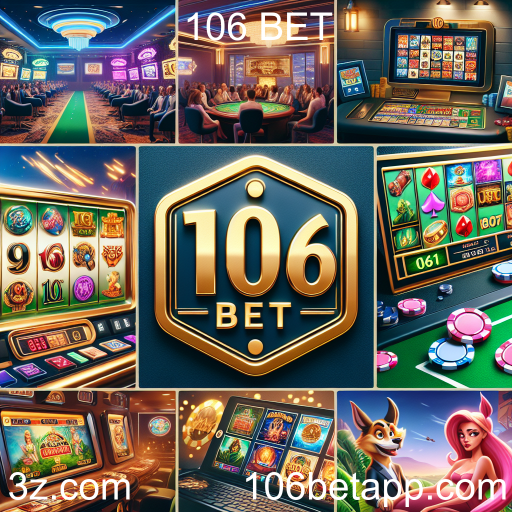 O Universo dos Jogos no 106 BET: Entretenimento e Emoção