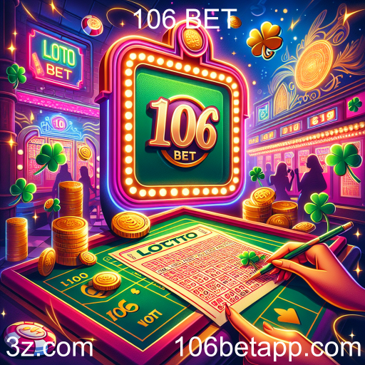 Descubra a Emoção do Jogo de Lotto na 106 BET