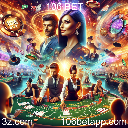 A Experiência do Jogo Ao Vivo em 106 BET