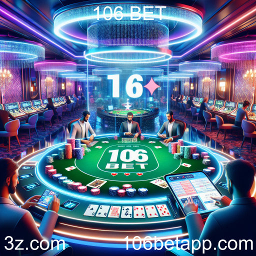 Descubra o Mundo do Pôquer no 106 BET